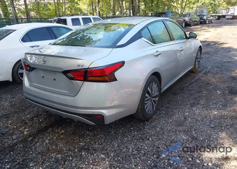 2024 Nissan Altima Sv из США, поврежденный, VIN 1N4BL4DV1RN347551